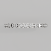 Churumbela Completa BEZEL de 2.0mm Diamante Natural - Abril