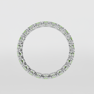 Churumbela Completa Peridoto CLAW - Birthstone Agosto -2.5mm