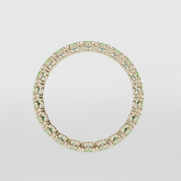 Churumbela Completa Peridoto CLAW - Birthstone Agosto -2.5mm