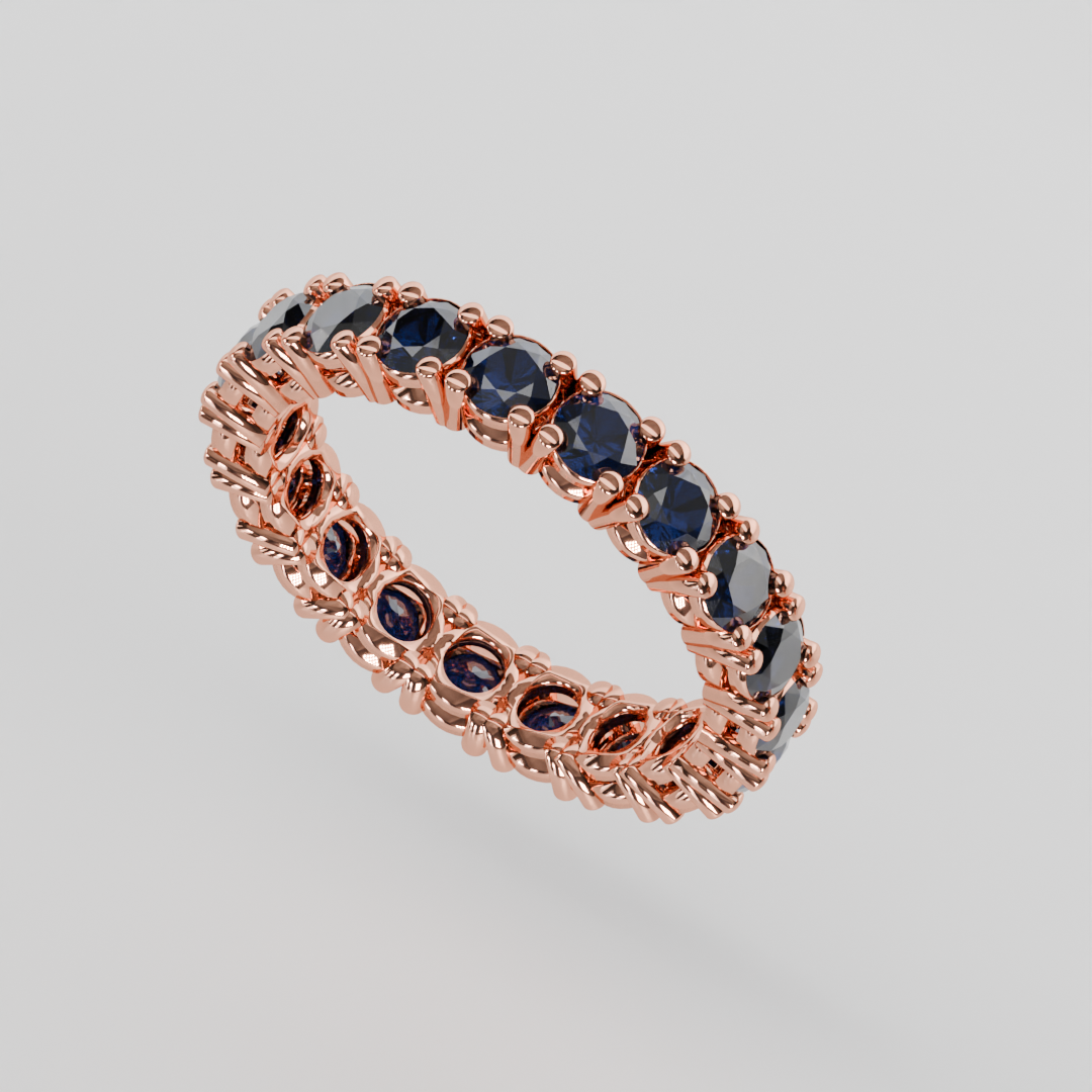 Churumbela Completa Zafiro CLAW - Birthstone Septiembre -3.0mm