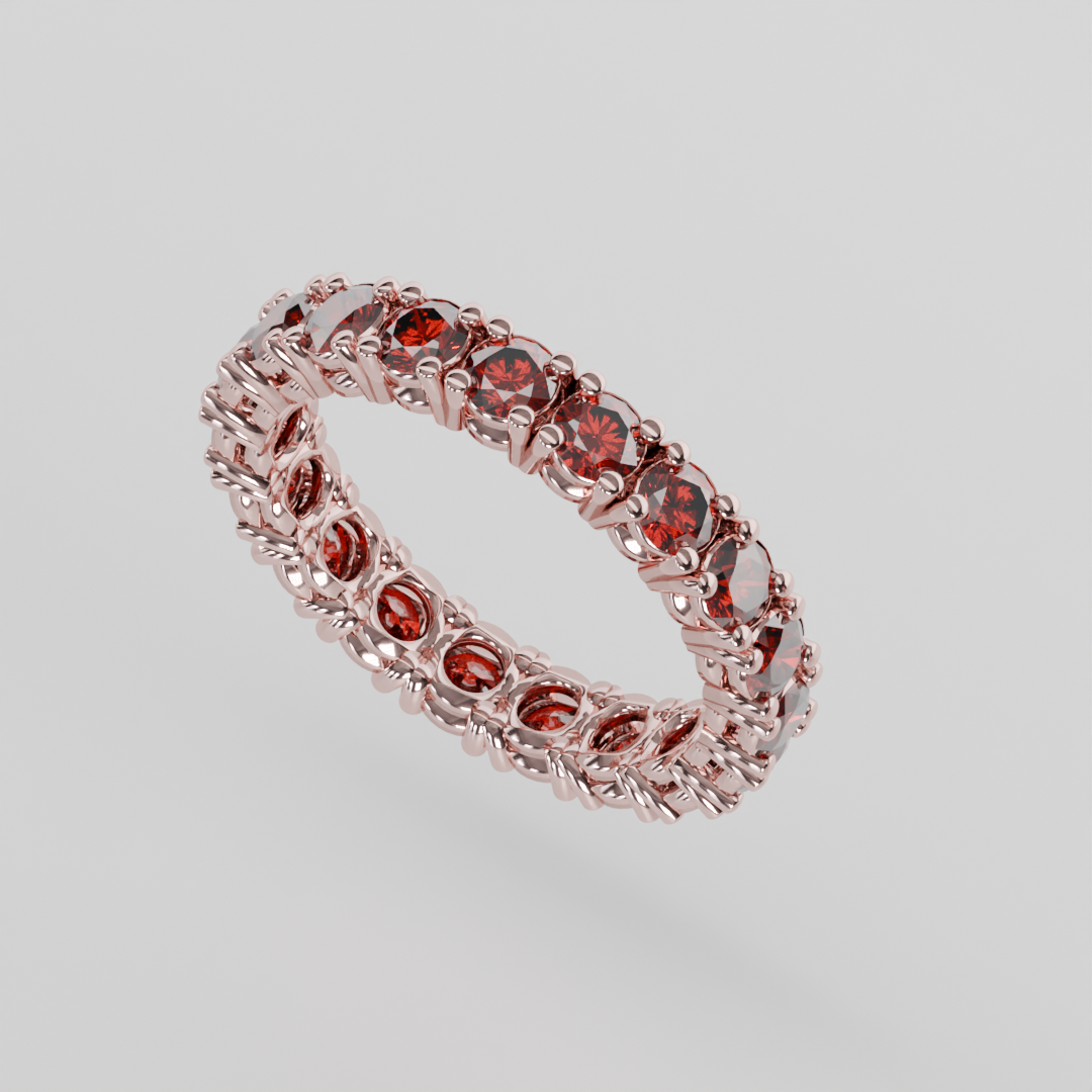 Churumbela Granate CLAW - Birthstone Enero -3.0.mm