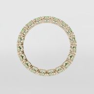 Churumbela Completa Peridoto CLAW - Birthstone Agosto-3.0.mm