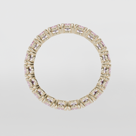 Churumbela Completa Turmalina Rosa CLAW - Birthstone Octubre - 3.0mm