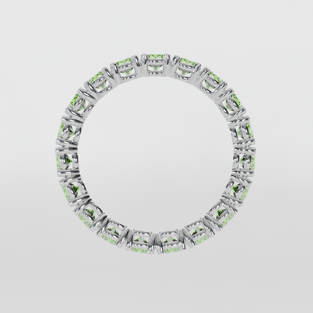 Churumbela Completa Peridoto CLAW - Birthstone Agosto-3.0.mm