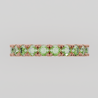 Media Churumbela Peridoto CLAW - Birthstone Agosto-3.0.mm