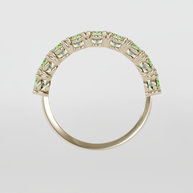 Media Churumbela Peridoto CLAW - Birthstone Agosto -3.5mm