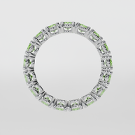 Churumbela Completa Peridoto CLAW - Birthstone Agosto -3.5mm