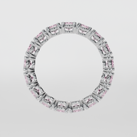 Churumbela Completa Turmalina Rosa CLAW - Birthstone Octubre - 3.5mm