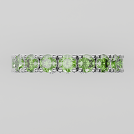 Churumbela Completa Peridoto CLAW - Birthstone Agosto -3.5mm