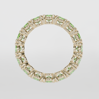 Churumbela Completa Peridoto CLAW - Birthstone Agosto - 4.0mm