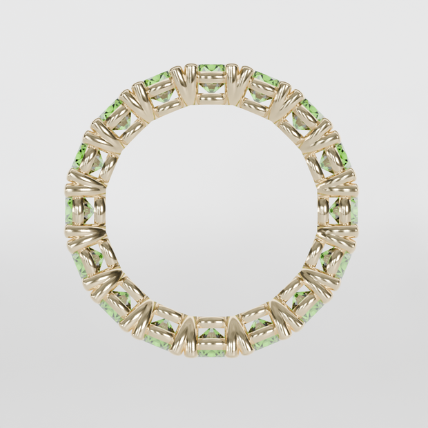 Churumbela Completa Peridoto CLAW - Birthstone Agosto - 4.0mm