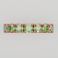 Churumbela Completa Peridoto CLAW - Birthstone Agosto - 4.0mm