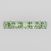 Churumbela Completa Peridoto CLAW - Birthstone Agosto - 4.0mm