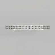 Churumbela Completa CANAL de 2.0mm Diamante Labgrown - Abril