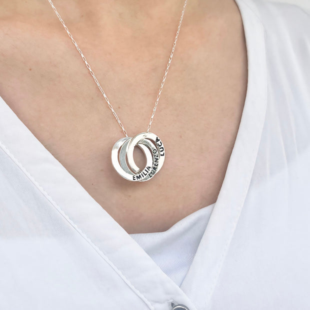 Collar Vinculo - Joyería Personalizada en Oro (10k, 14k, 18k) o Plata 0.925