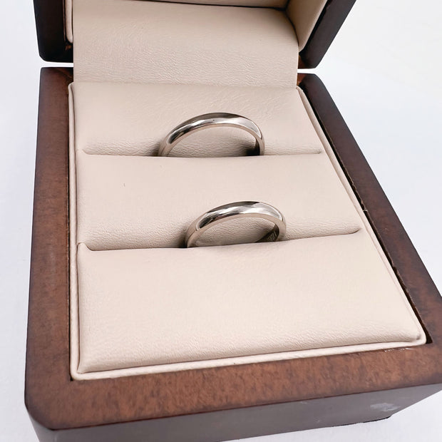 Alianzas Clasicos - Argolla de Matrimonio en Oro Sólido (10k, 14k, 18k)