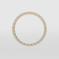 Churumbela Completa CLAW de 2.0mm Moissanita - Abril