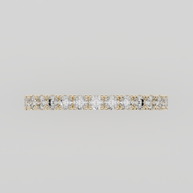 Churumbela Completa CLAW de 2.0mm Diamante Labgrown - Abril