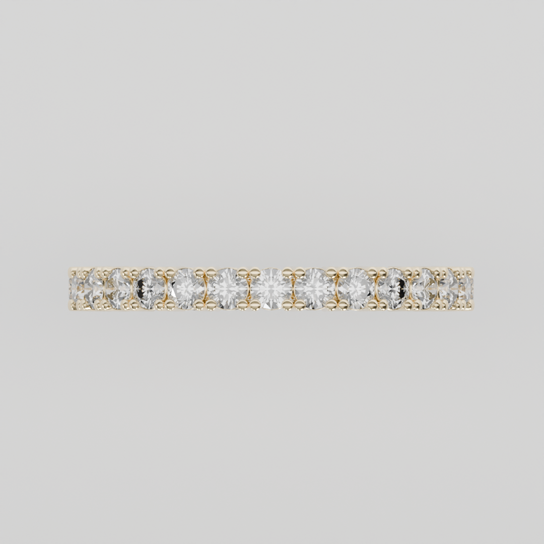 Churumbela Completa CLAW de 2.0mm Diamante Natural - Abril