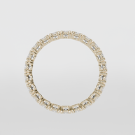 Churumbela Completa CLAW de 2.5mm Moissanita - Abril