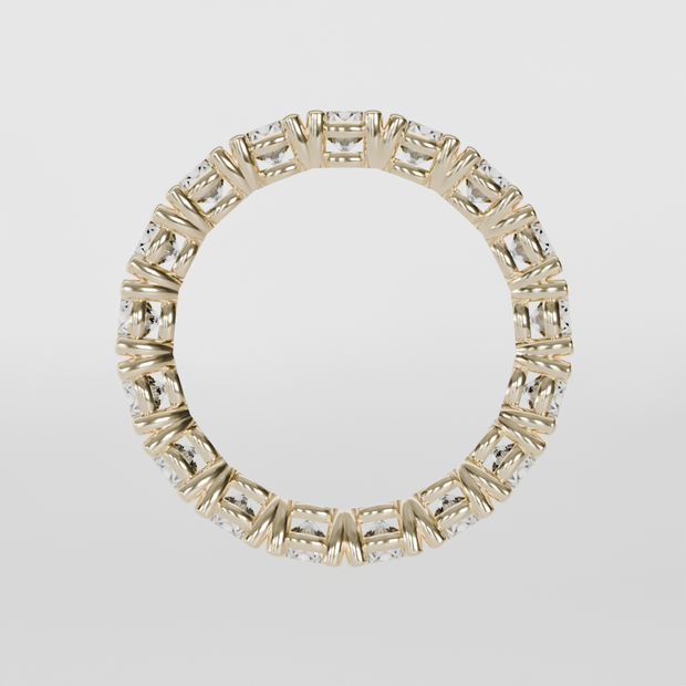 Churumbela Completa CLAW de 3.5mm Diamante Labgrown - Abril - Churumbela de Oro (10k, 14k, 18k) y Moissanitas