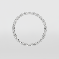 Churumbela Completa CLAW de 2.0mm Moissanita - Abril