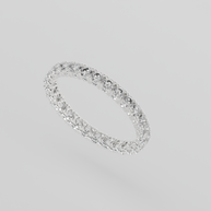 Churumbela Completa CLAW de 2.0mm Moissanita - Abril