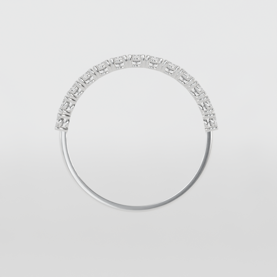 Media Churumbela CLAW de 2.0mm Moissanita - Abril