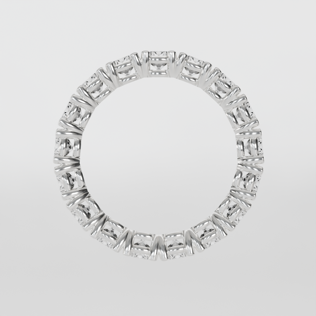 Churumbela Completa CLAW de 3.5mm Diamante Labgrown - Abril - Churumbela de Oro (10k, 14k, 18k) y Moissanitas