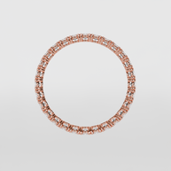 Churumbela Completa CLAW de 2.0mm Moissanita - Abril