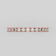 Churumbela Completa CLAW de 2.0mm Moissanita - Abril