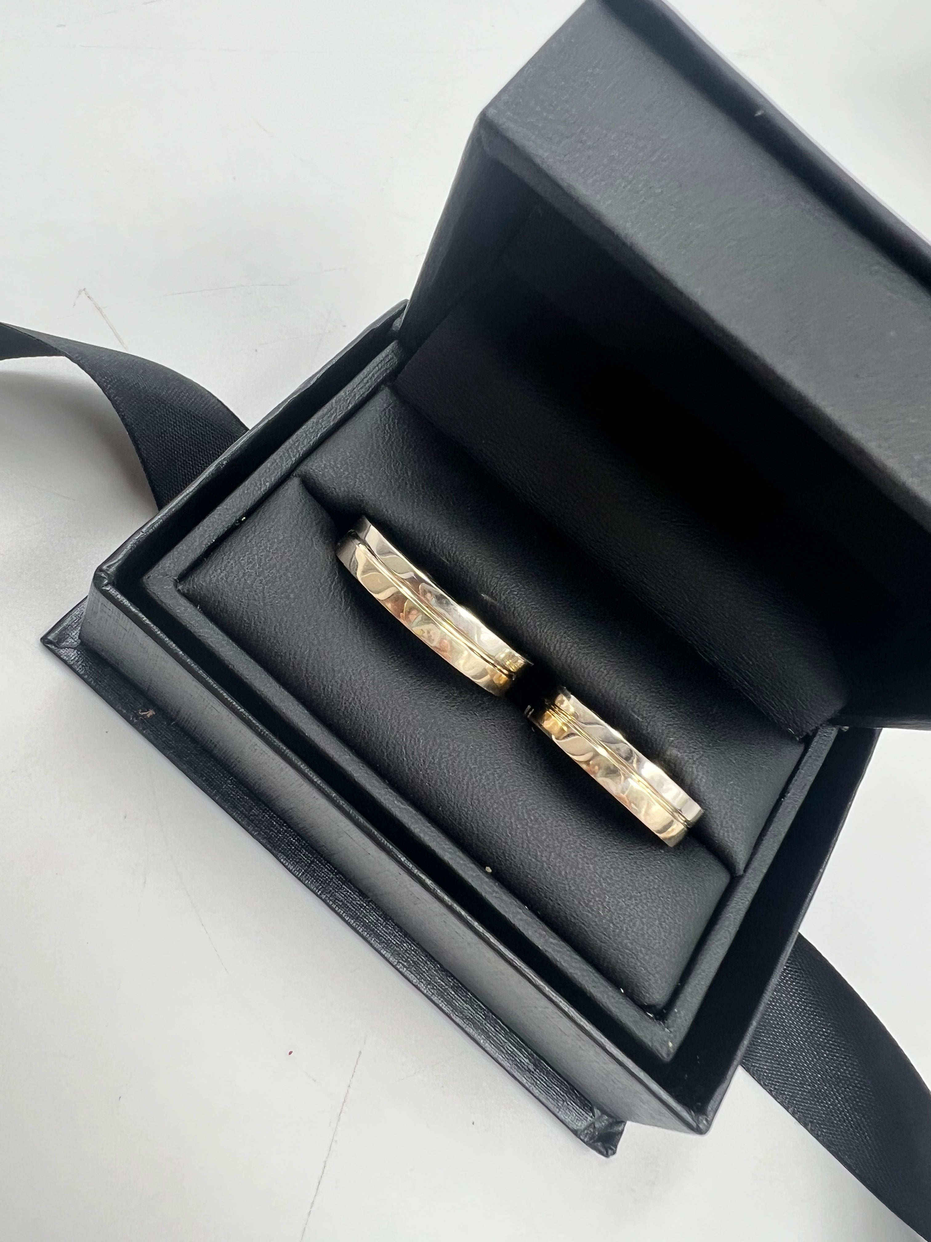 Argollas Georgina Dos Oros