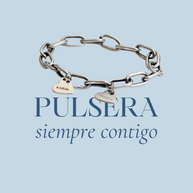 Pulsera Siempre Contigo - Joyería Personalizada en Oro (10k, 14k, 18k) o Plata