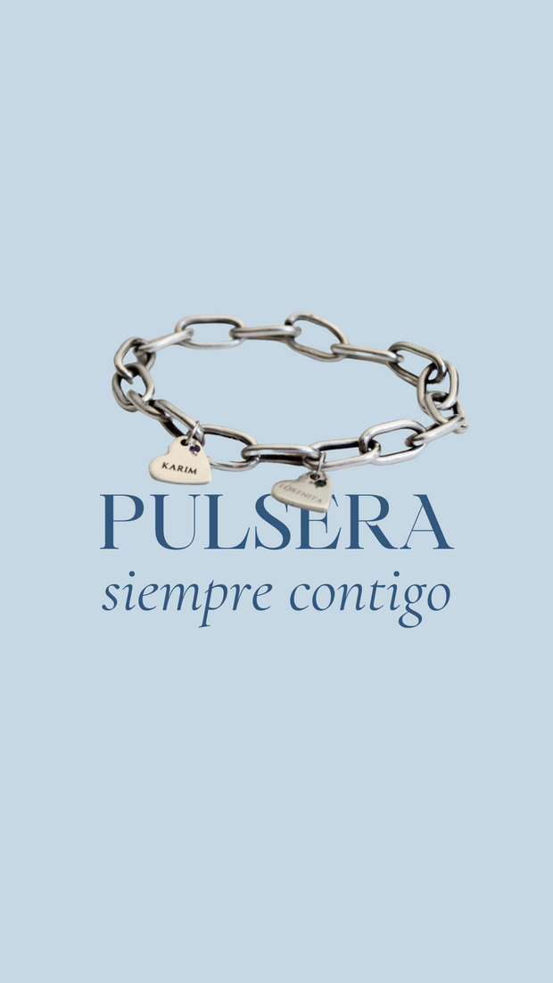 Pulsera Siempre Contigo