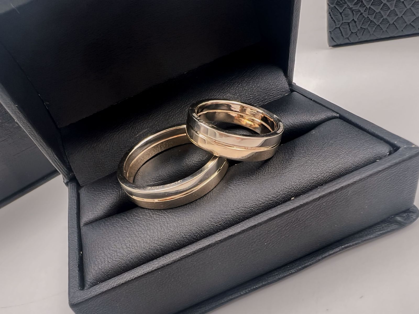 Argollas Georgina Dos Oros