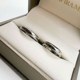 Anillos de boda clásicos (Set 3mm y 3mm) - Argolla de Matrimonio en Oro Sólido (10k, 14k, 18k) o Plata 0.925