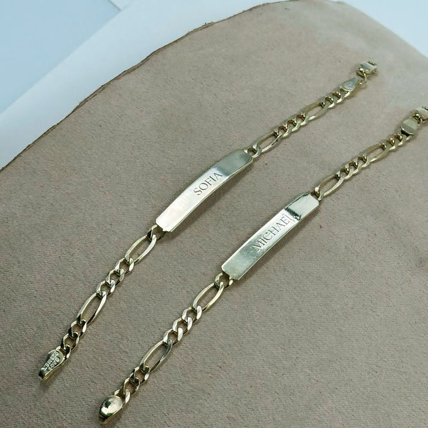 Esclava para niño - Joyería Fina en Oro Sólido (10k, 14k, 18k)