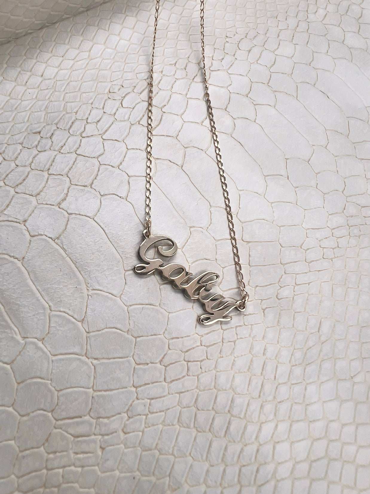 Collar Nombre Personalizado