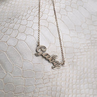 Collar Nombre Personalizado