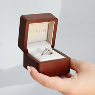 Anillo de Compromiso 1.5 ct Corte REDONDO con triple banda diamante labgrown. - Anillo de Compromiso en Oro (10k, 14k, 18k) y Diamante Lab-Grown