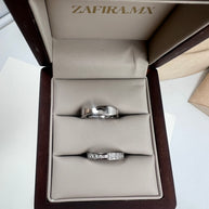 Argollas Anilu con incrustaciones Diamante