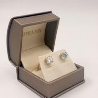 Arete Redondo 1.5ct - Total 3.0ct