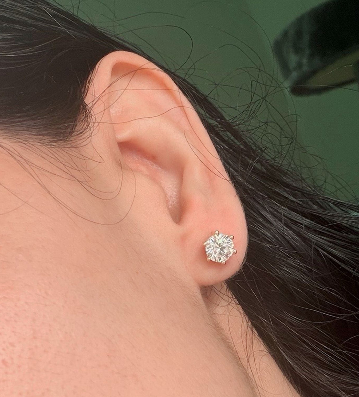 Arete Redondo 1.0ct - Total 2.0ct