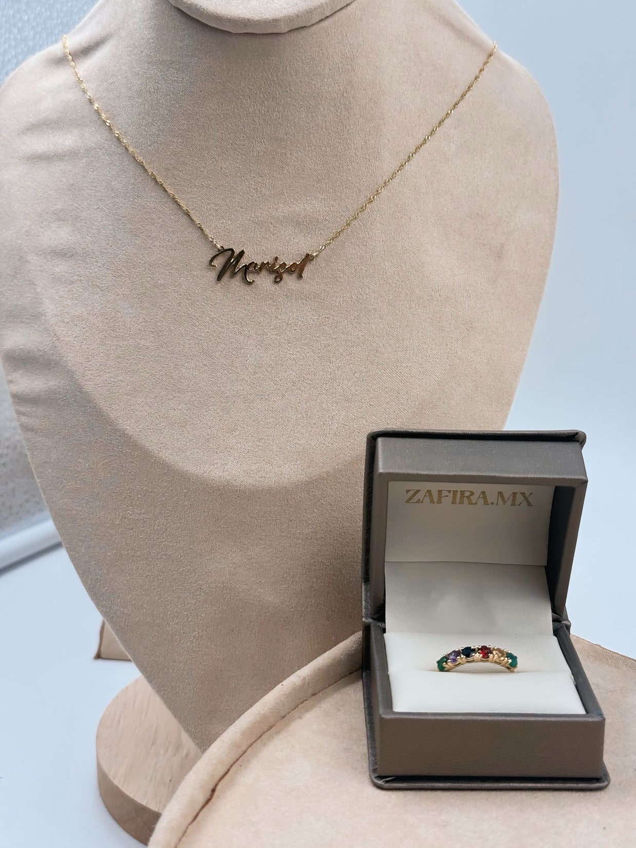 Collar Nombre Personalizado