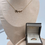 Collar Nombre Personalizado