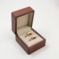 Argolla Echo con incrustaciones Diamante