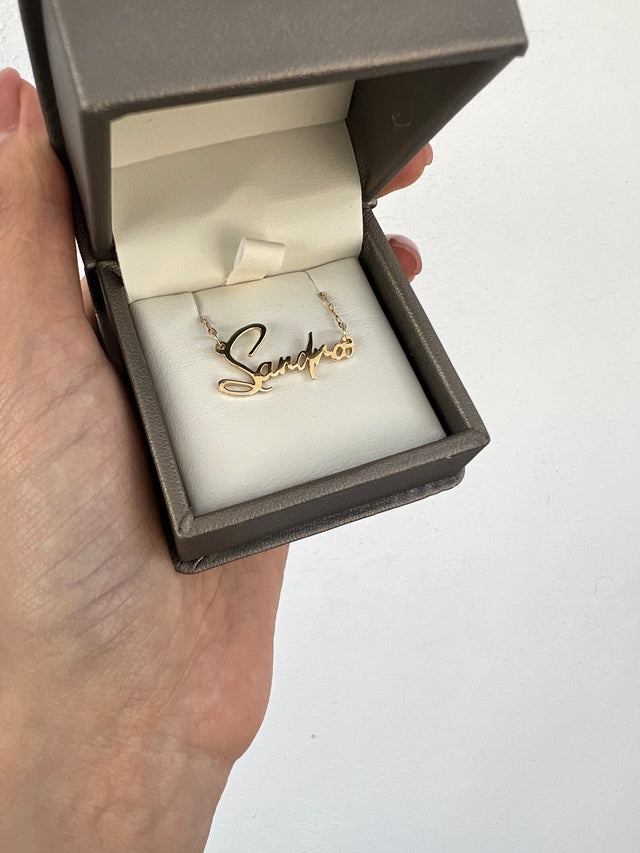 Collar Nombre Personalizado