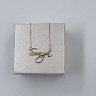 Collar Nombre Personalizado