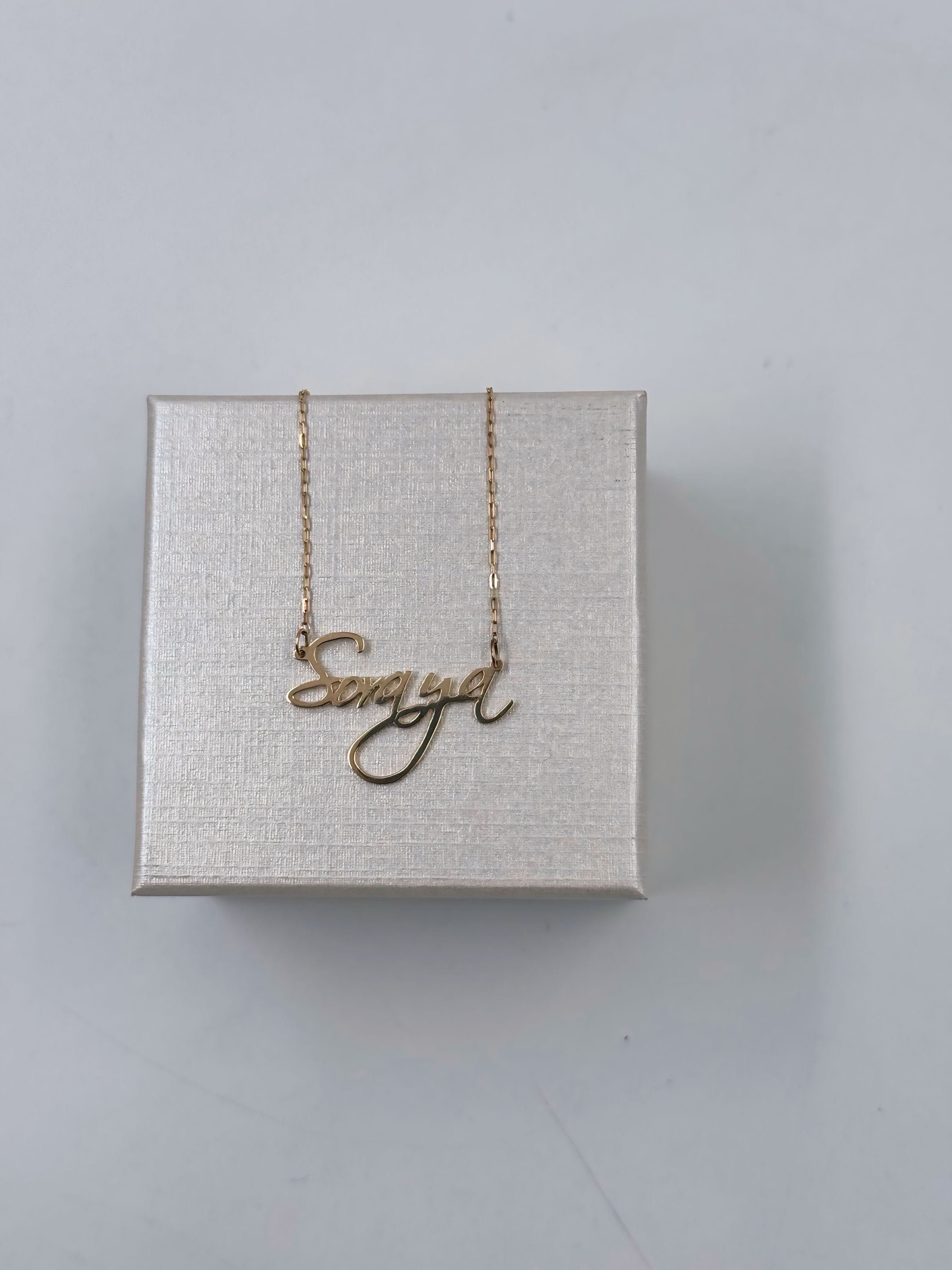 Collar Nombre Personalizado