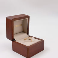 Anillo de Compromiso Umay 3.5ct Corte ESMERALDA Solitario- Anillo de Compromiso en Oro (10k, 14k, 18k) o Plata 0.925 y Diamante Lab-Grown o Moissanita